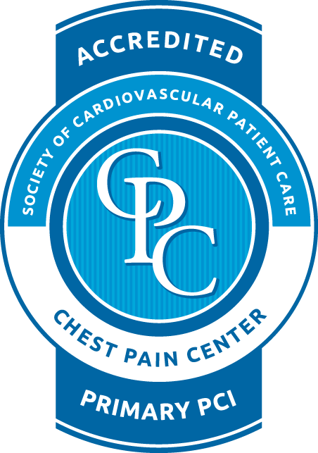 Chest Pain Center with Primary Percutaneous Coronary Intervention Accreditation